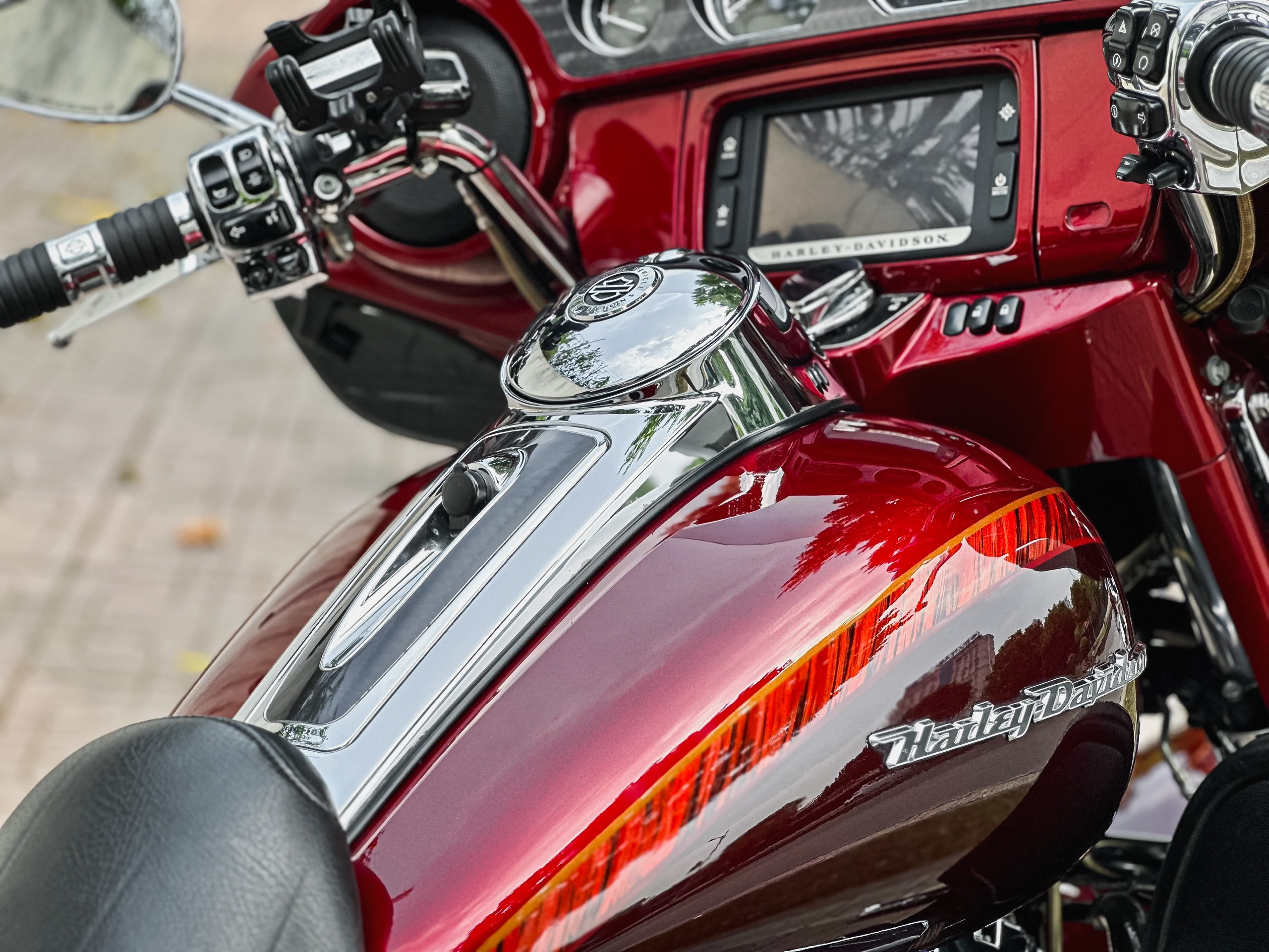 Harley Davidson CVO Ultra Limited 2014